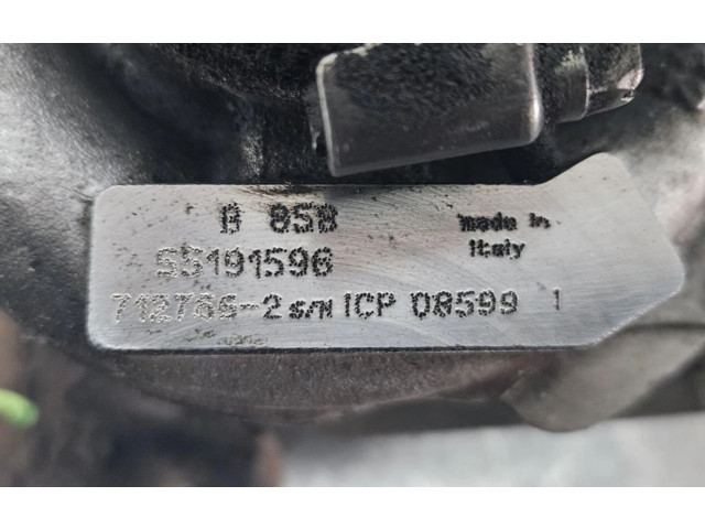 Турбина Alfa Romeo 166 7127662