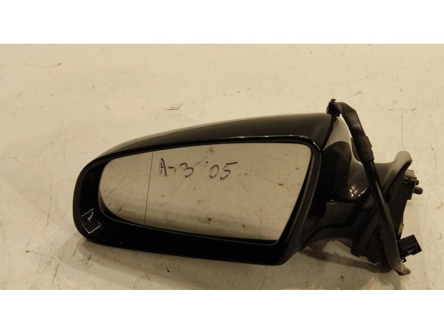 Zpětné zrcátko  levé Audi A3 S3 A3 Sportback 8P 2006  010754  