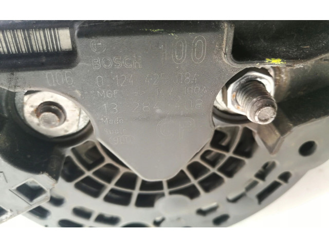 Генератор 1541243522, 0124425084 132841408 Opel Meriva A