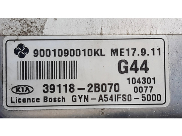 Блок управления 391182B070, 9001090010KL KIA Venga