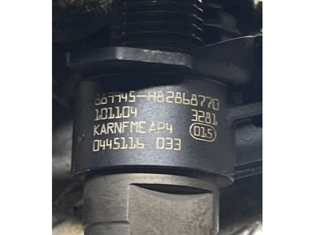 Форсунка HB2868770, 0445116033 Infiniti FX V9X