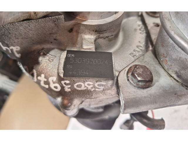 Turbodmychadlo Турбина 53039700243 Peugeot 3008 I