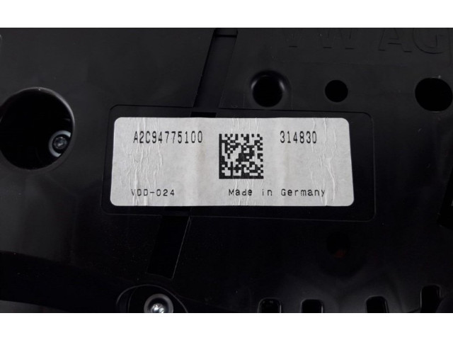 Панель приборов 5G1920750A, 5G1920750A Volkswagen Golf VII