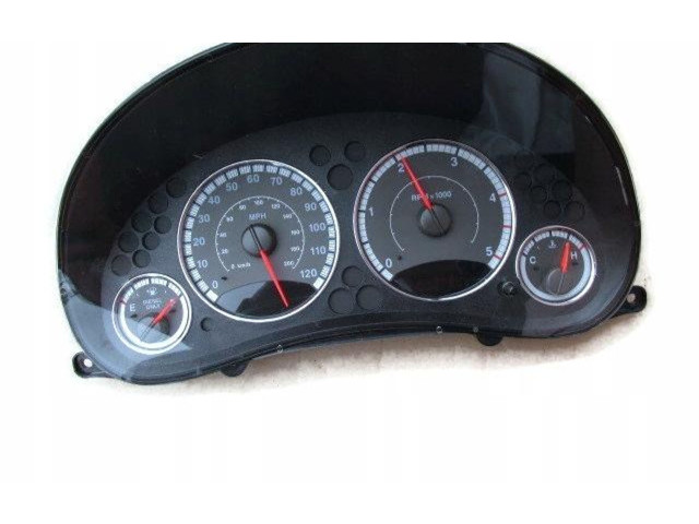 Панель приборов    Jeep Cherokee III KJ       