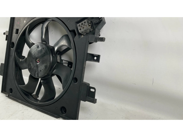 Вентилятор радиатора 214811626R Dacia Duster 1.2