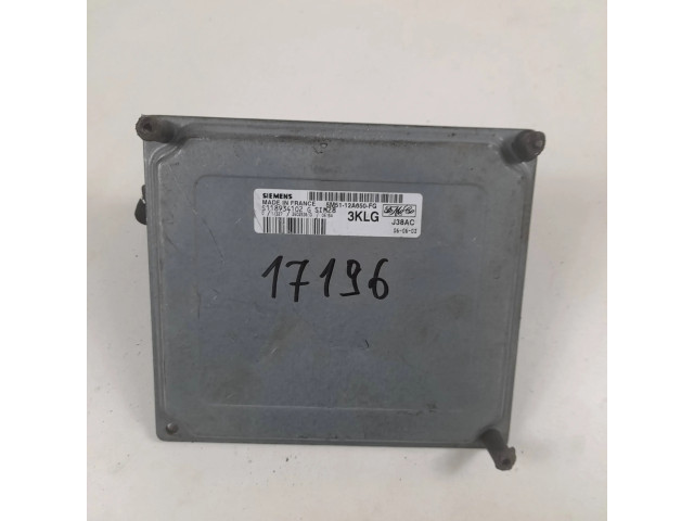 Řídící jednotka s118934102g Ford Focus 2008