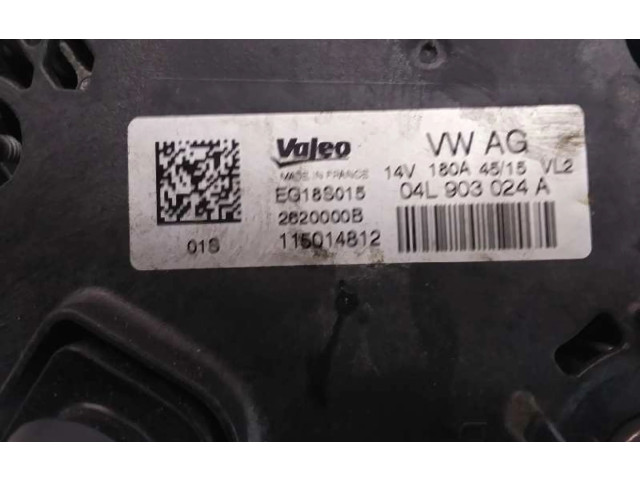 Генератор 04L903024A, 04L903024AX   Audi A4 Allroad      