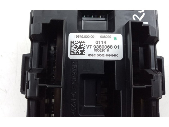 Pojistková skříňka 9389068, 9389068 BMW 1 F20 F21 2016