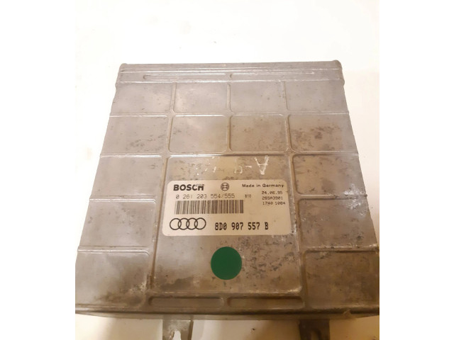 Řídící jednotka 8D0907557B Audi A4 S4 B5 8D 1995