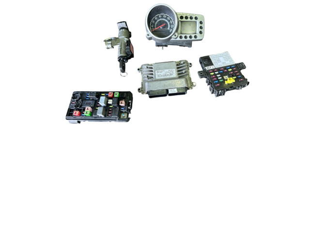 Комплект блоков управления B12D1   Chevrolet Spark