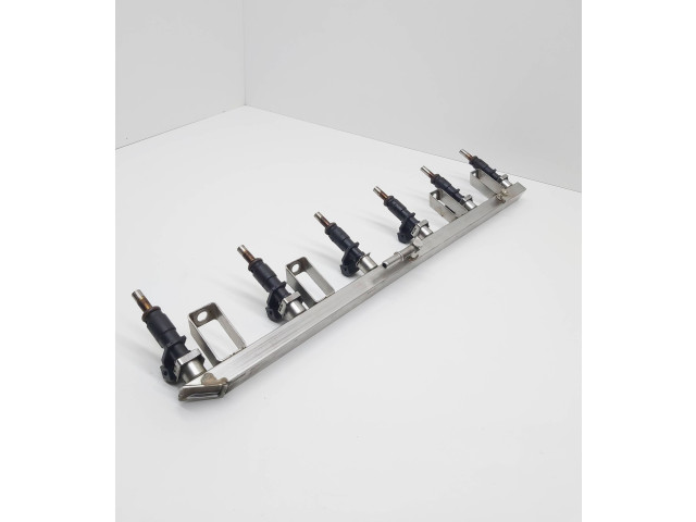 Топливная рампа 7542541, 7542070 BMW 5 E60 E61 для двигателя M57