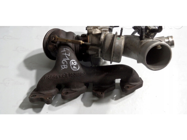 Турбина Opel Meriva B 190317221, 8536963 для двигателя A14NEL