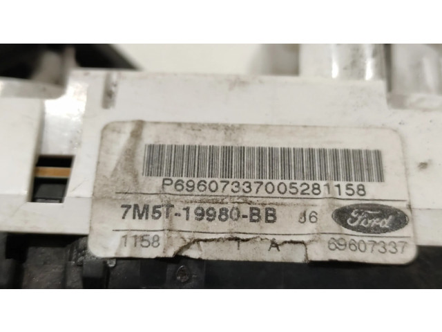 Блок управления климат-контролем 7M5T19980BB   Ford Focus