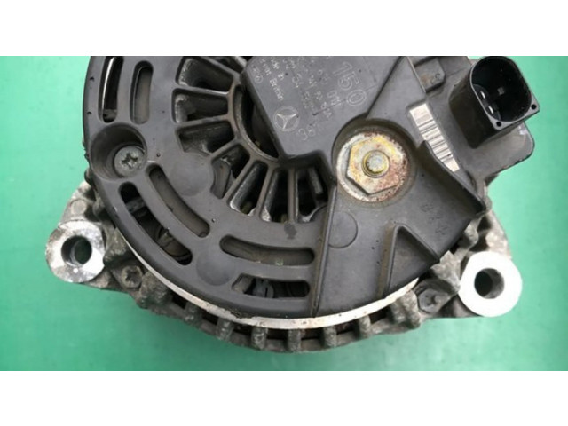 Генератор A0121541302, 0124615012   Mercedes-Benz S W220 3.7     