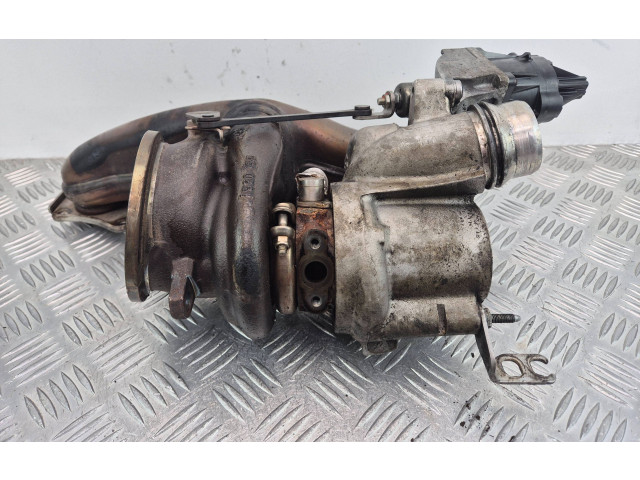 Turbodmychadlo Турбина 7634486, 7609210   BMW X1 E84   N20B20A