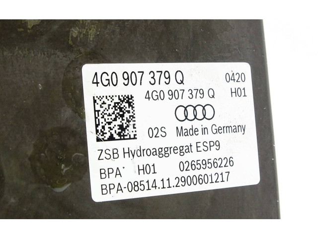 Jednotka ABS 4G0907379Q, 4G0614517AJ Audi A6 S6 C7 4G 2016