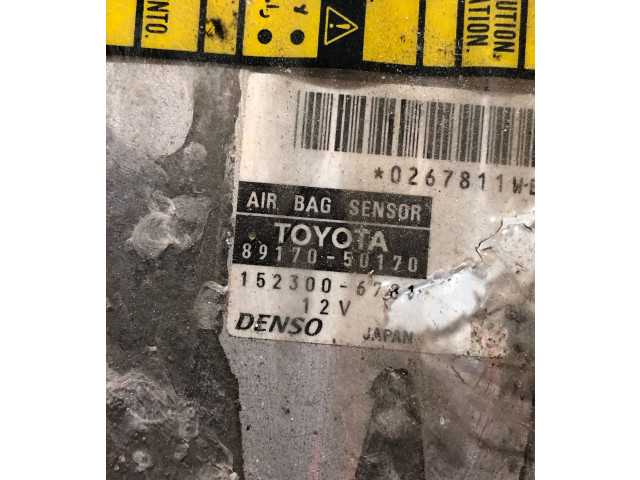 Блок подушек безопасности 8917050170, 0267811 Lexus LS 430