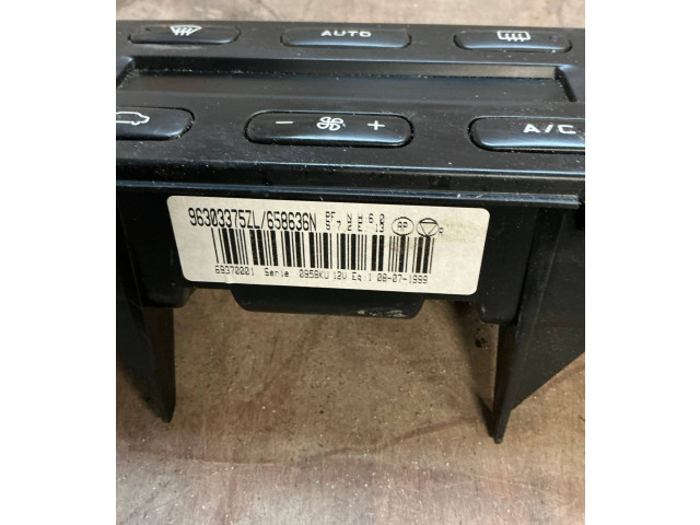 Блок управления климат-контролем 6561L080, 10004869   Peugeot 406