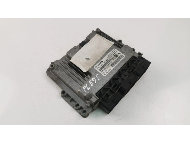 Řídící jednotka 9805619480 Peugeot 206+ 2013