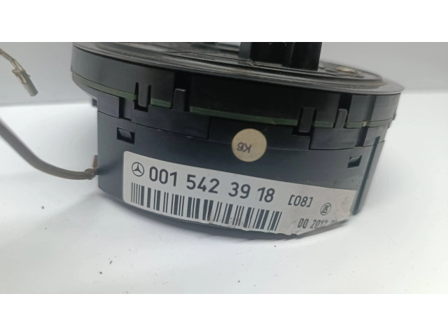 Подрулевой шлейф SRS 0015423918, 1684600149   Mercedes-Benz A W168