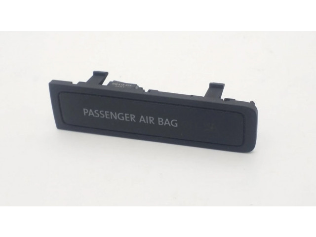 Включатель надувной подушки для пассажира