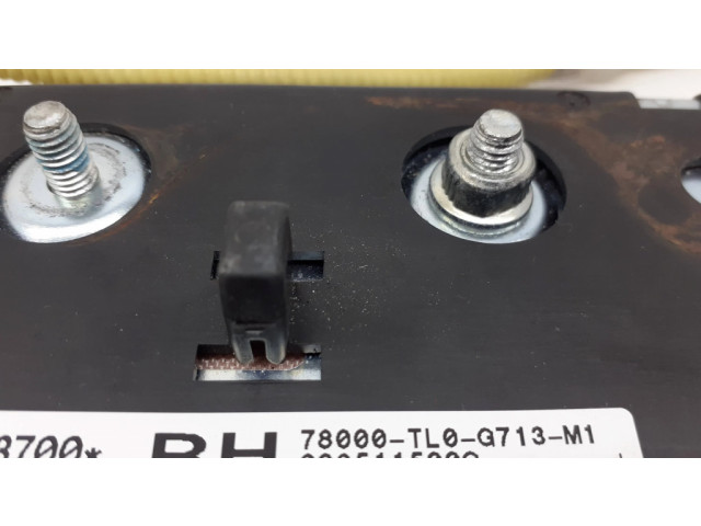 Подушка безопасности в сиденье 7800TL0G713M1, 609511500C Honda Accord