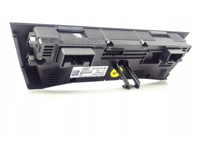 Блок управления климат-контролем 4G0820043AB   Audi A6 S6 C7 4G