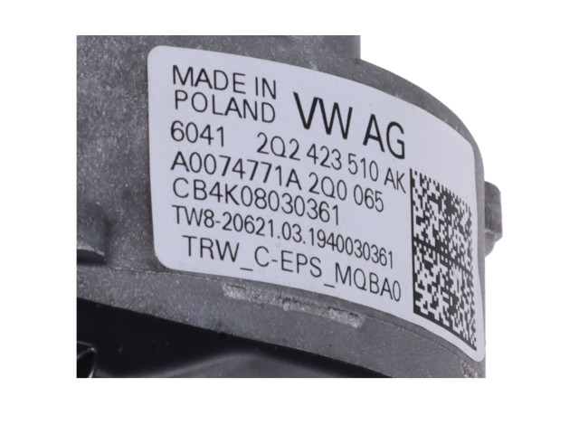  рейка  Колонка рулевая 2Q2423510AK   Audi A1 2018 -  года