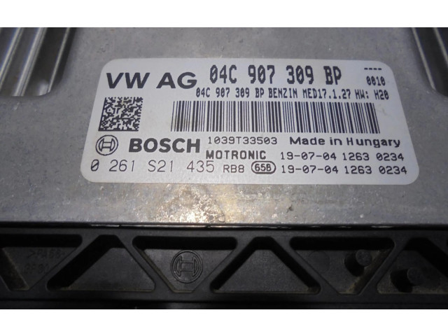 Блок управления двигателем Блок управления Skoda Fabia Mk3 (NJ)