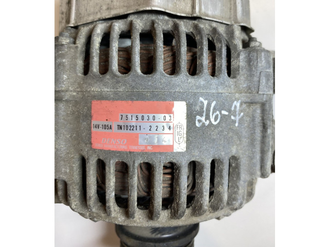 Генератор 751503003 Mini One - Cooper Coupe R56