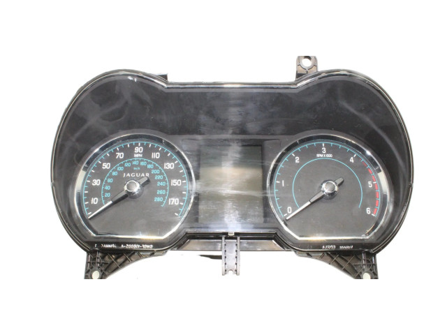 Панель приборов BW8310849JF, VPBW8F10849JF Jaguar XF X250