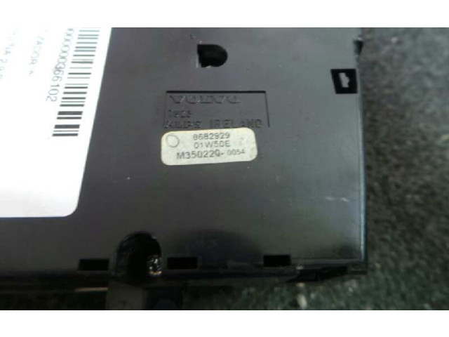 Блок управления климат-контролем    Volvo S80