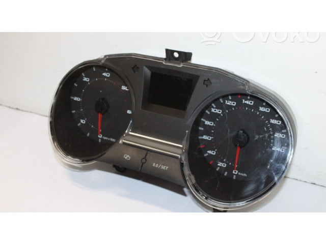 Přístrojová deska Seat Ibiza IV (6J,6P) 2008 6J0920800L