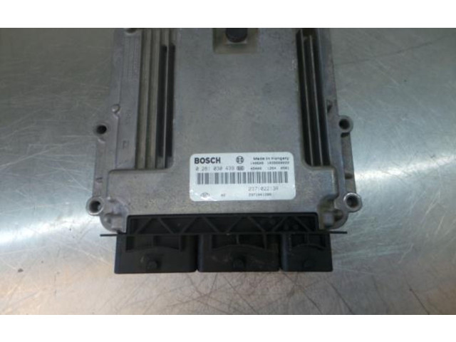 Блок управления двигателя 0281030439, 1039S68020 Dacia Logan II