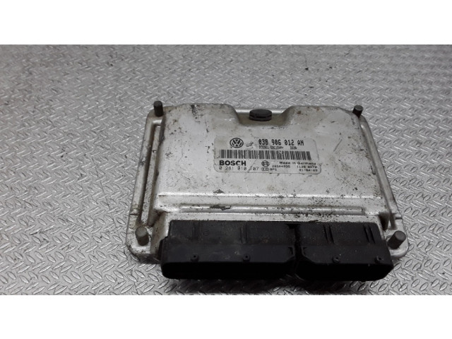 Блок управления двигателя 038906012AN, 0281010107   Skoda Fabia Mk1 (6Y)