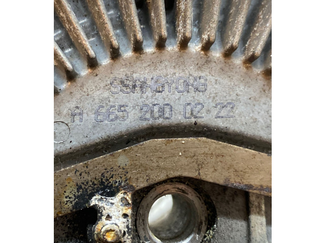 Термомуфта A6652000222 SsangYong Rexton I