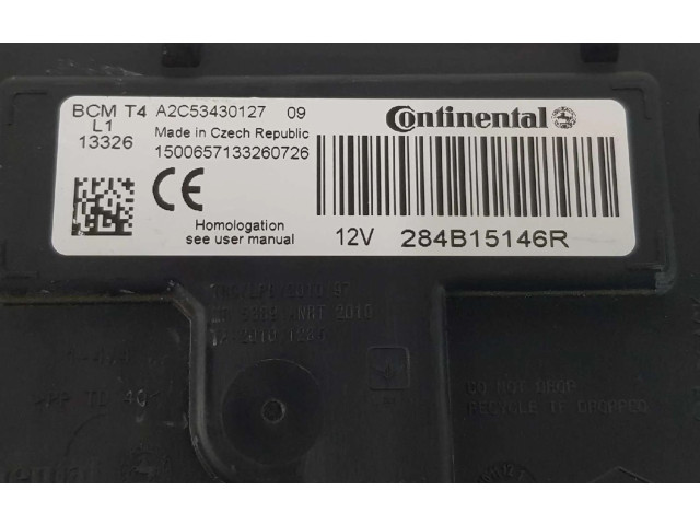 Блок комфорта 284B15146R Dacia Lodgy