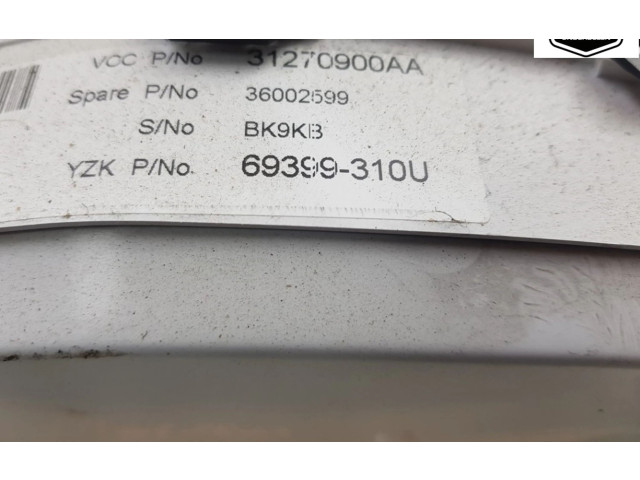 Панель приборов 31270900, 31270900 Volvo V70