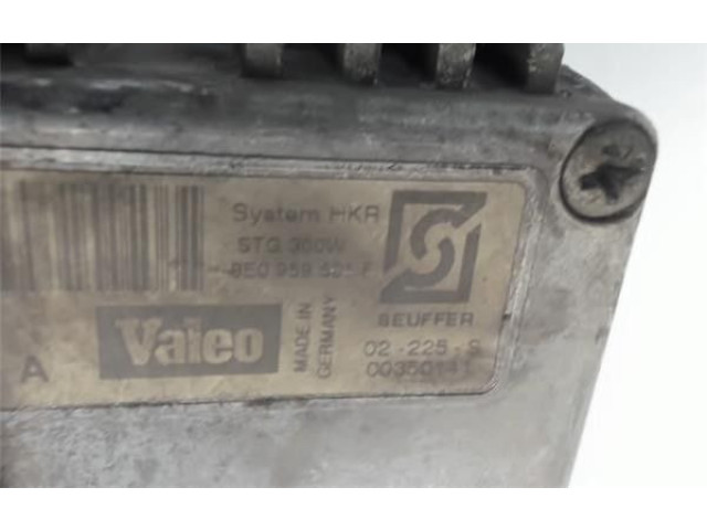 Вентилятор радиатора 8E0959521F Audi A4 Allroad