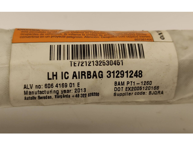 Боковая подушка безопасности 31291248, 606416901E   Volvo V70