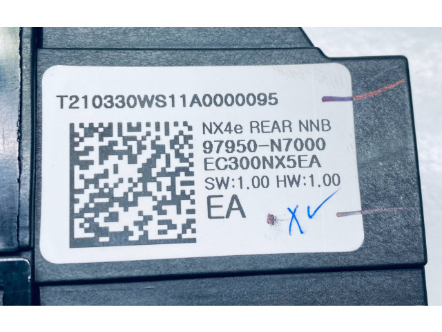 Блок управления климат-контролем    Hyundai Tucson IV NX4