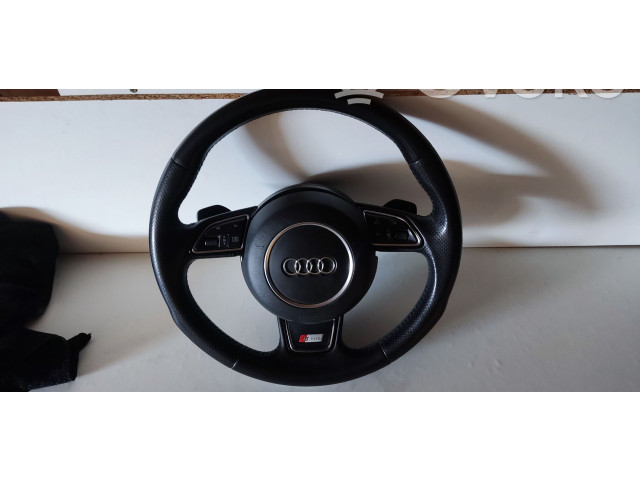 Руль Audi A7 S7 4G 2011 - 2017 года 4G0880201B, 8X0419091M