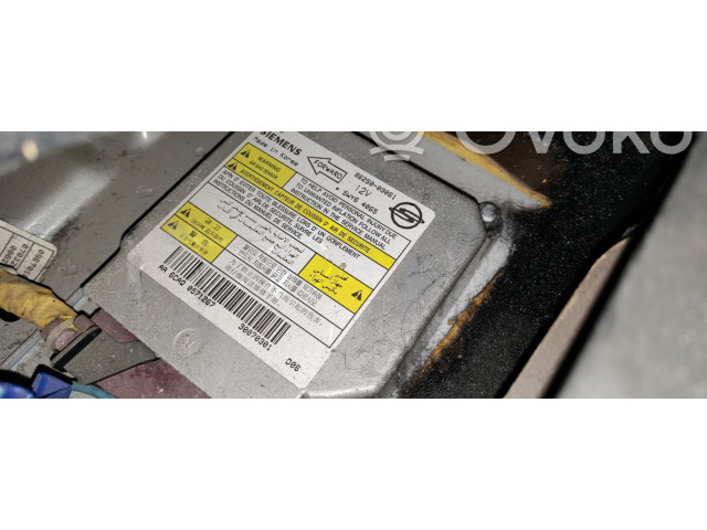 Блок подушек безопасности 8625009061 SsangYong Kyron