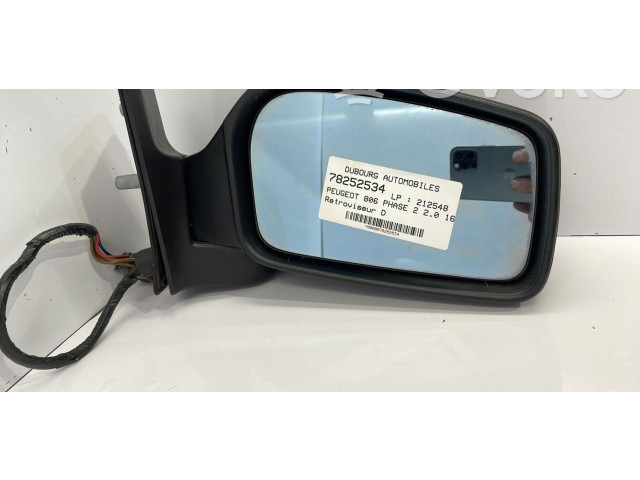 Zpětné zrcátko Peugeot 806 2001 8153JG