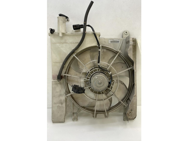 Вентилятор радиатора     00001253G9    Citroen C1 