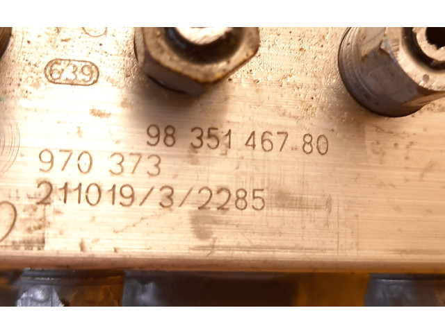 Блок АБС 9846724480, 9846724480 Citroen C5 X 2021 - года