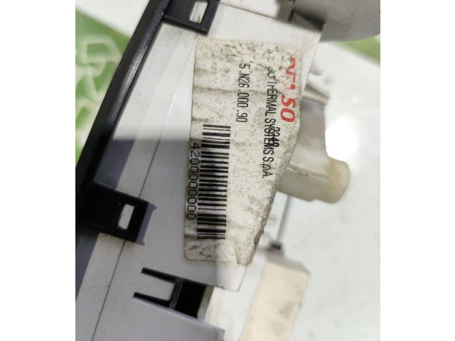 Блок управления климат-контролем 5G1140100, 5N2600090   Fiat Grande Punto