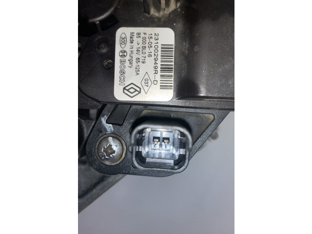 Генератор 231002949R Dacia Logan II