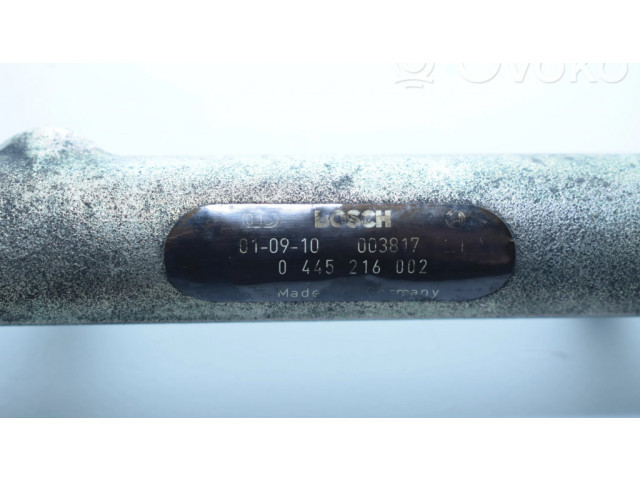 Vstřikovací lišta 0445216002 BMW X5 E53 pro naftový motor 3.0 M57D30 (306D1) 3.0d