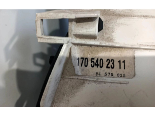 Přístrojová deska Mercedes-Benz SLK R170 1705402311